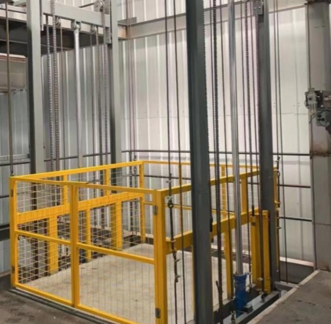 福鼎导轨式升降机一般加工周期