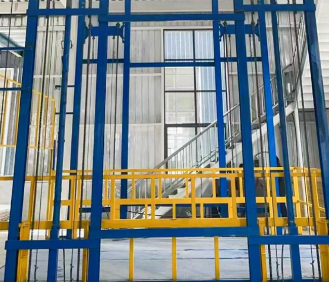 福鼎升降货梯载重范围在多少