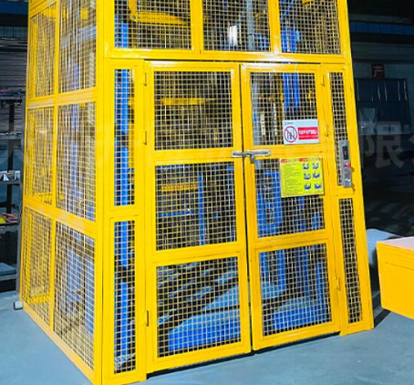 福鼎货梯可以安装在室外吗