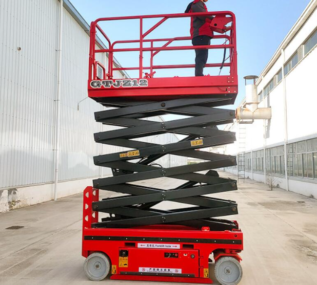 福鼎自行走移动式升降机